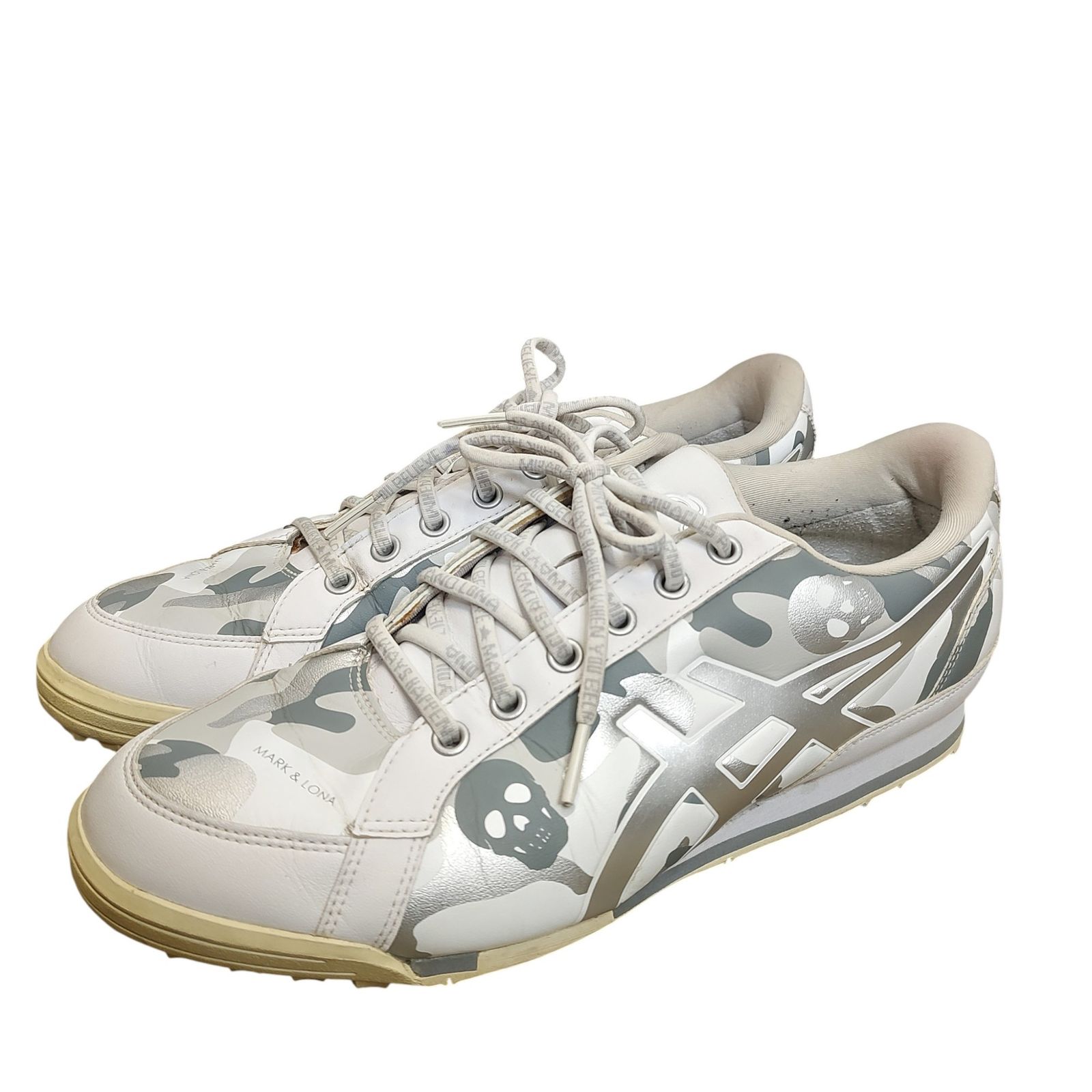 MARK&LONA × ASICS GEL-PHY ゴルフ シューズ スニーカー MARK&LONA マークアンドロナ ゴルフ x ASICS アシックス GEL-PHY