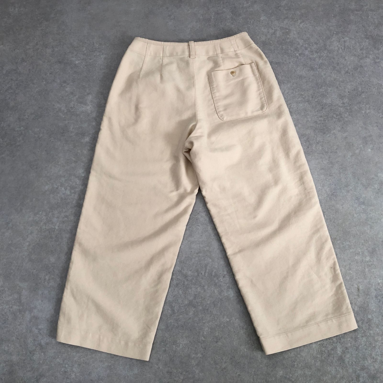 パラスパレス　パンツ　秋冬　ホワイト　未使用品 パラスパレス パンツ 秋冬 ホワイト 未使用品 2026年最新パンツ