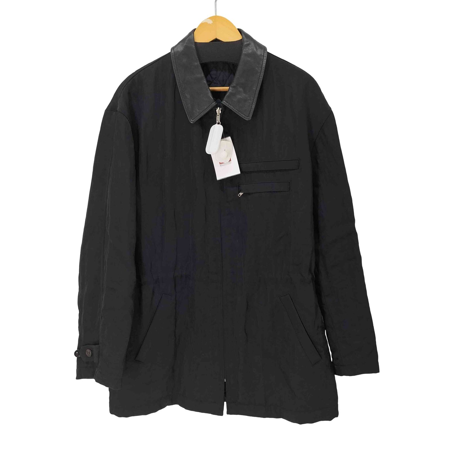 コムデギャルソンオム COMME des GARCONS HOMME 田中オム 襟レザー