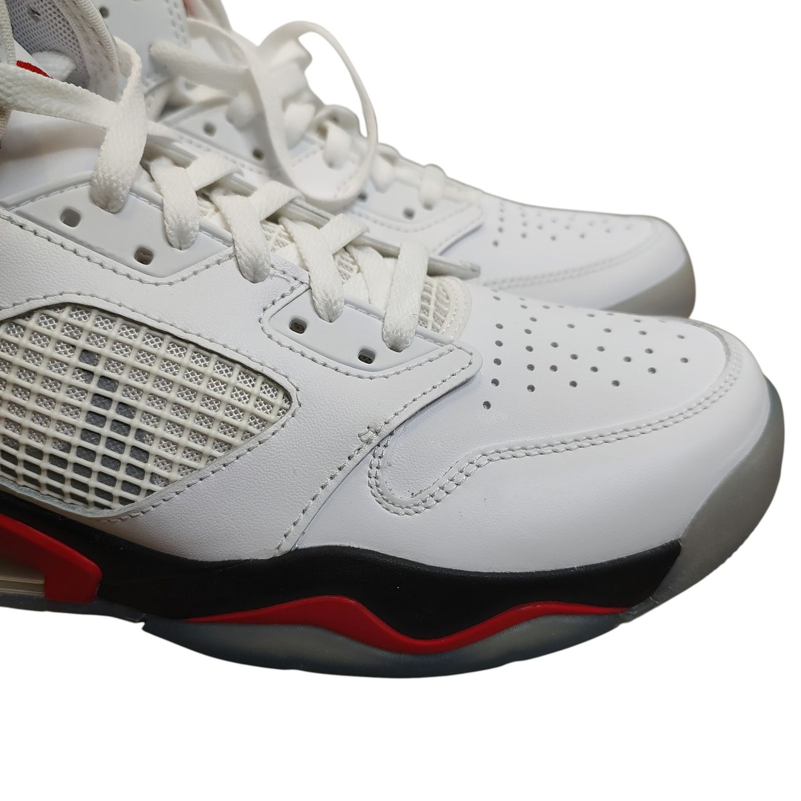 NIKE ナイキ Jordan Mars 270 White/Fire Red ジョーダン マーズ 270