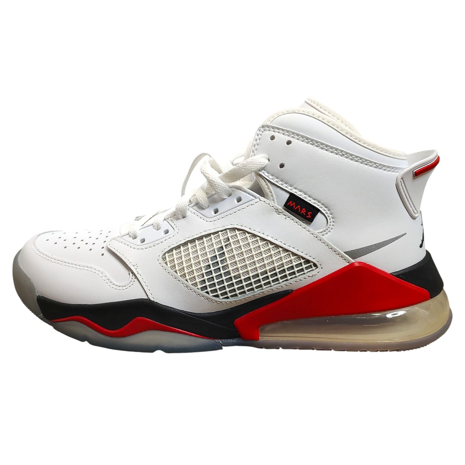 NIKE ナイキ Jordan Mars 270 White/Fire Red ジョーダン マーズ 270