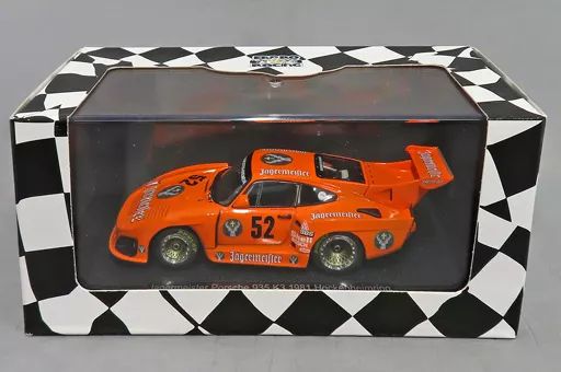 エブロ 1/43 イエガーマイスター ポルシェ 935 K3 ホッケンハイム 中古】ミニカー 1/43 イエーガーマイスター ポルシェ 935 K3 1981