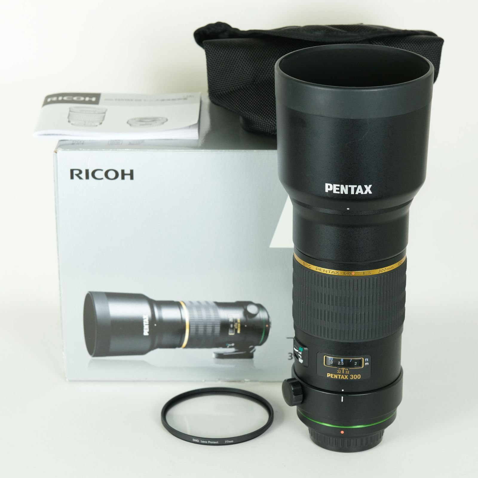 美品 | フィルター付] PENTAX smc PENTAX-DA☆300mmF4ED[IF] SDM
