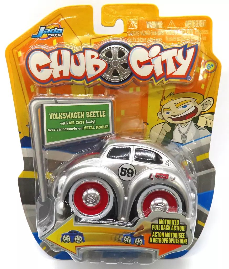 【新品未使用】Jadatoys CHUB CITY RC フォルクスワーゲン 新品未使用】Jadatoys CHUB CITY RC フォルクスワーゲン Jada TOYS