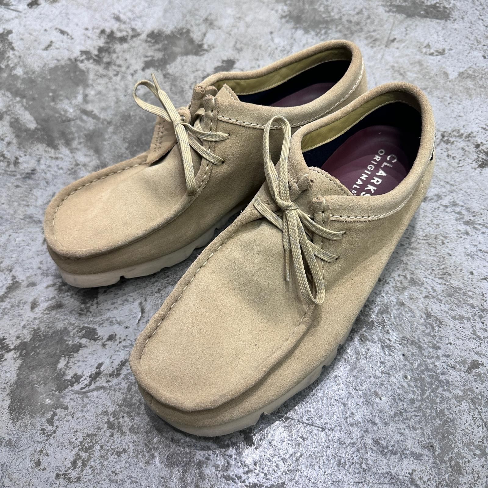 Clarks Wallabee GORE-TEX ワラビー ゴアテックス クラークス 21621 