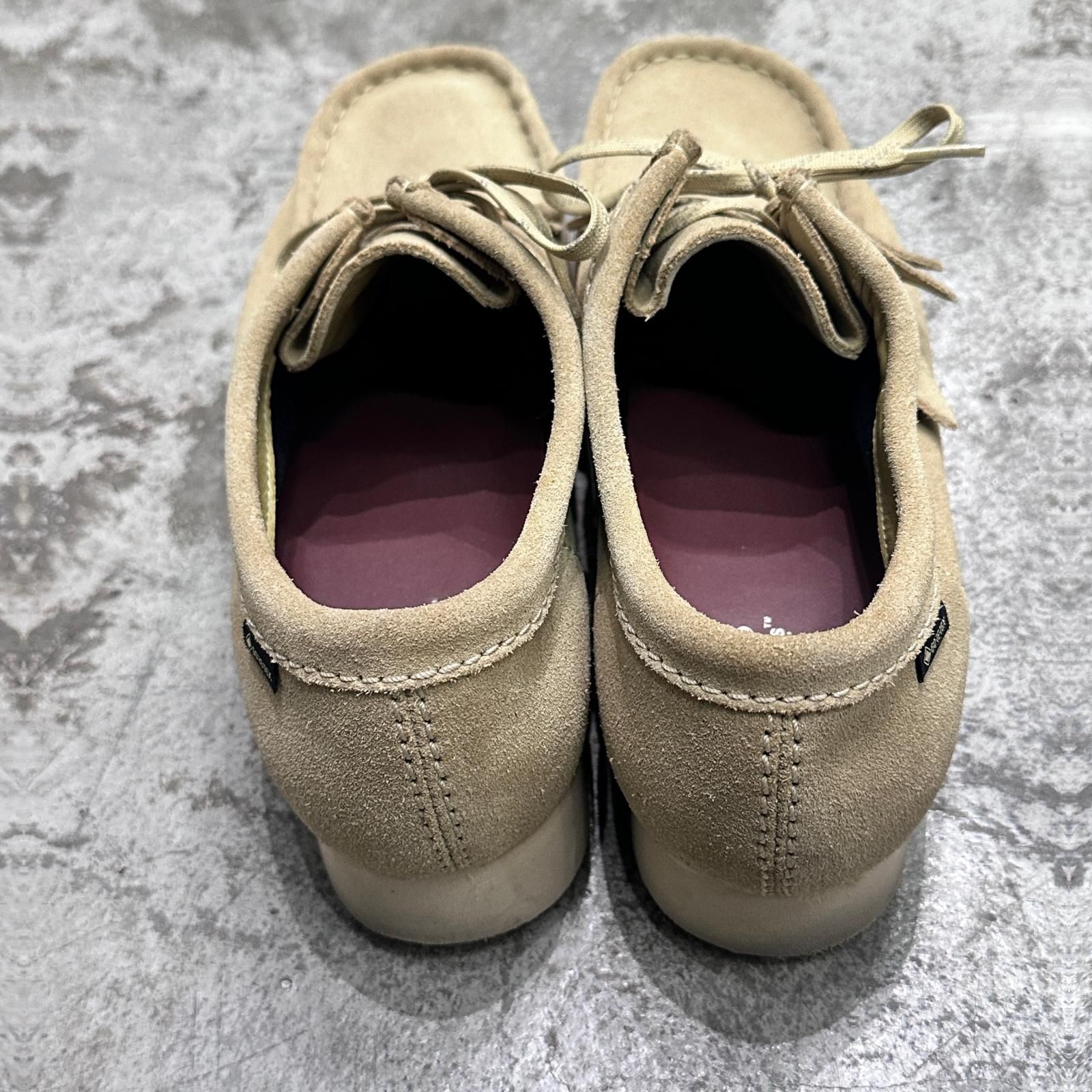 Clarks Wallabee GORE-TEX ワラビー ゴアテックス クラークス 21621