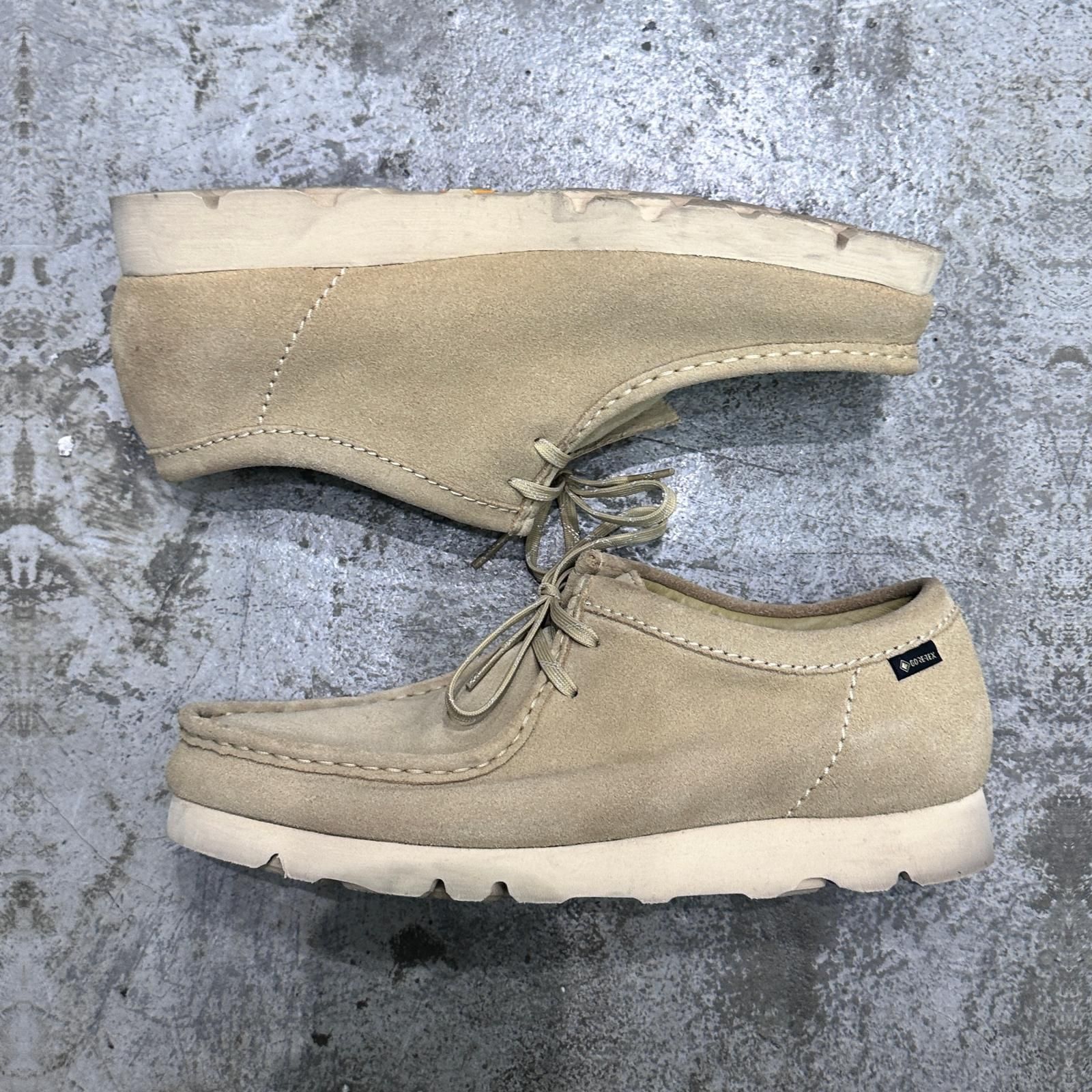 Clarks Wallabee GORE-TEX ワラビー ゴアテックス クラークス 21621
