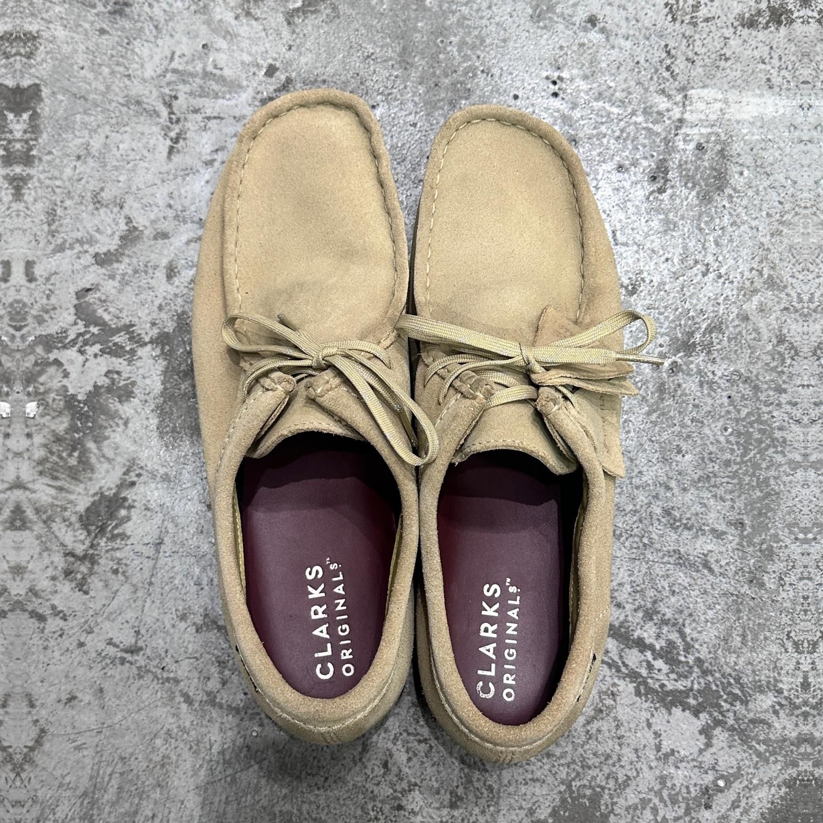 Clarks Wallabee GORE-TEX ワラビー ゴアテックス クラークス 21621