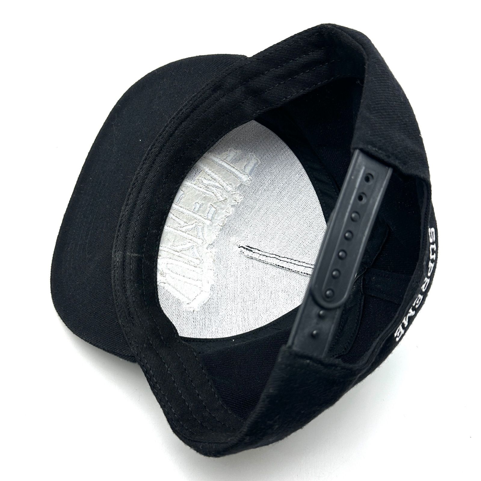 楠本質店/元住吉】シュプリーム Supreme 21SS Bones Logo 5-Panel