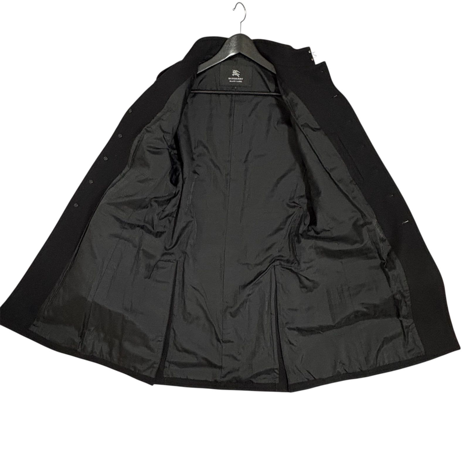 美品 バーバリーブラックレーベル Burberry Black label カシミヤ混