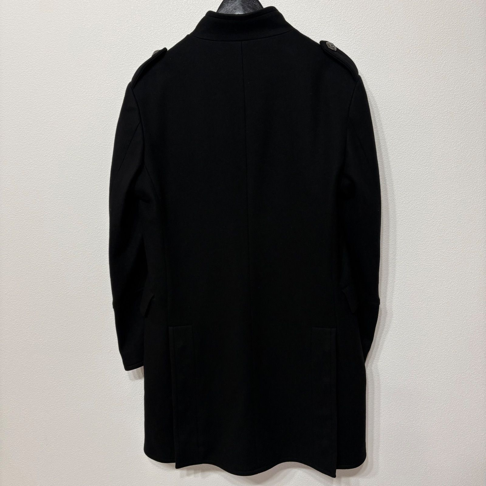 美品 バーバリーブラックレーベル Burberry Black label カシミヤ混