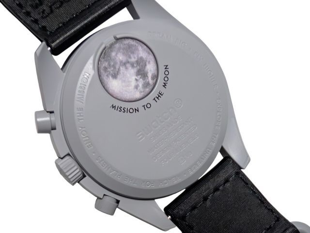 オメガ 腕時計 スウォッチ OMEGA×Swatch バイオセラミック ムーン