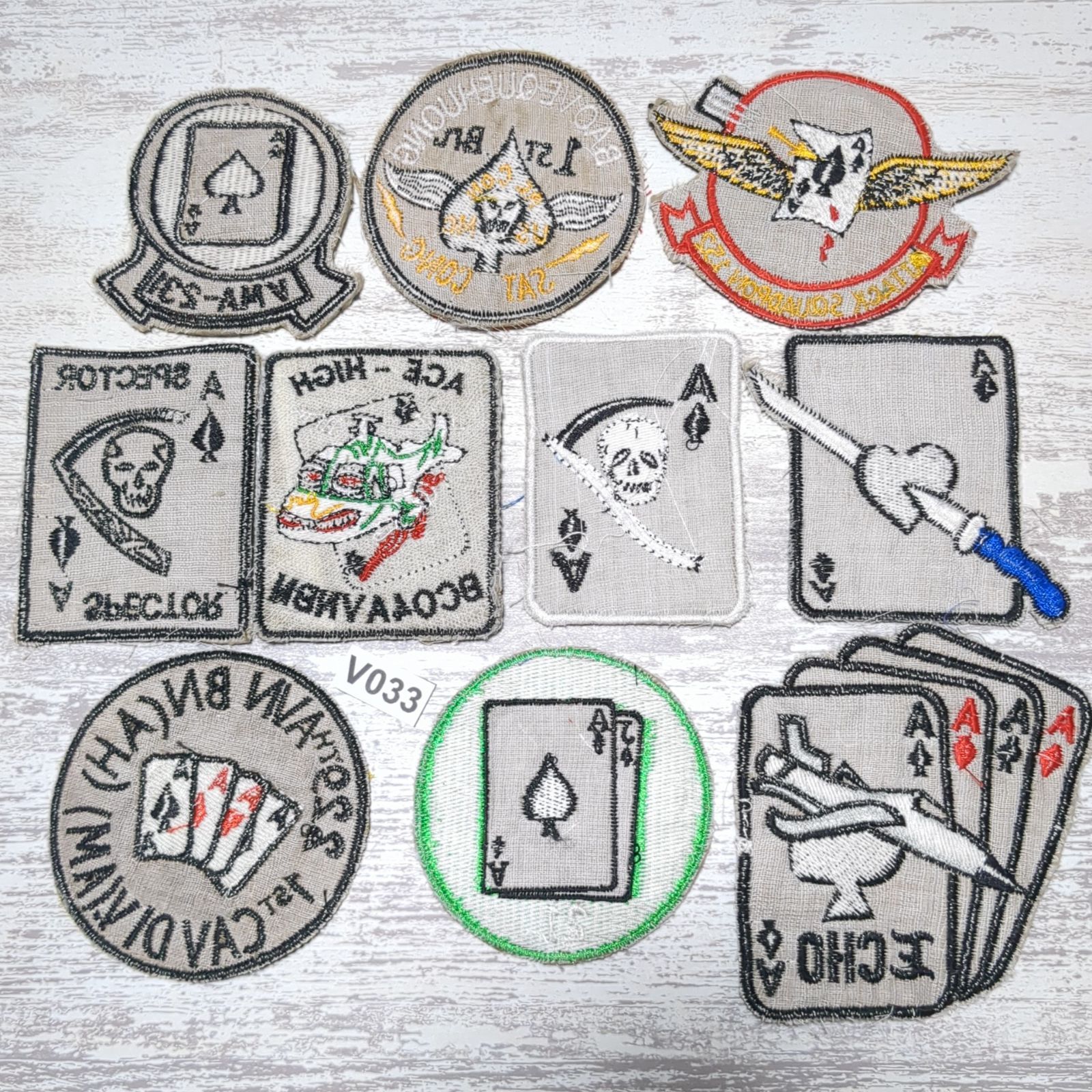 60年代 米軍ベトナム戦 S.I.D.E TEAM 刺繍パッチ 60年代 米軍ベトナム