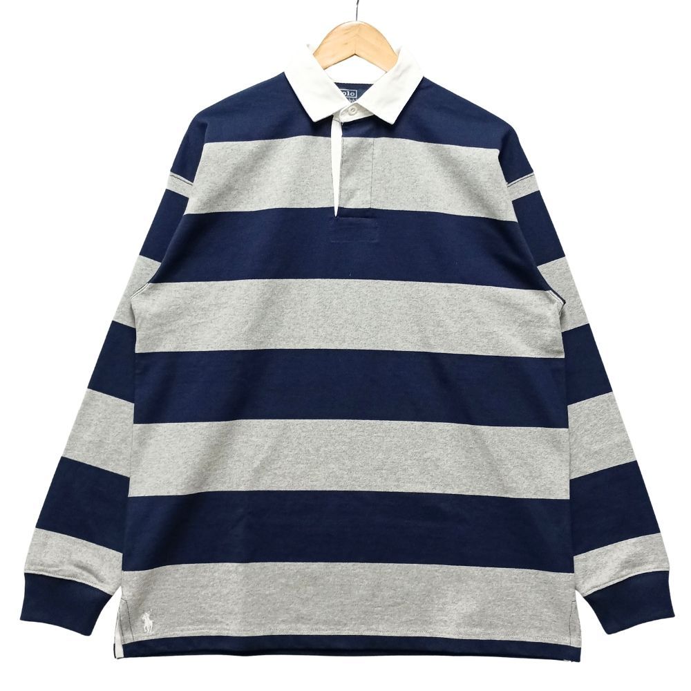 POLO Ralph Lauren THE BIG shirtラグビー　XL POLO BY RALPH LAUREN ポロバイラルフローレン THE BIG FIT ラグビー