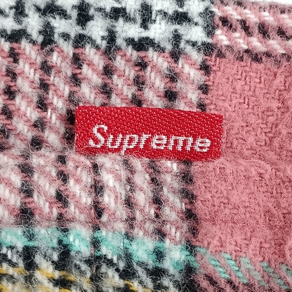 SUPREME シュプリーム 18SS Hooded Plaid Flannel Shirt フード
