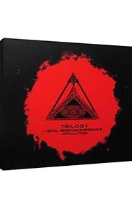Blu-ray／TRILOGY-METAL RESISTANCE EPISODE III-APOCALYPSE THE ONE