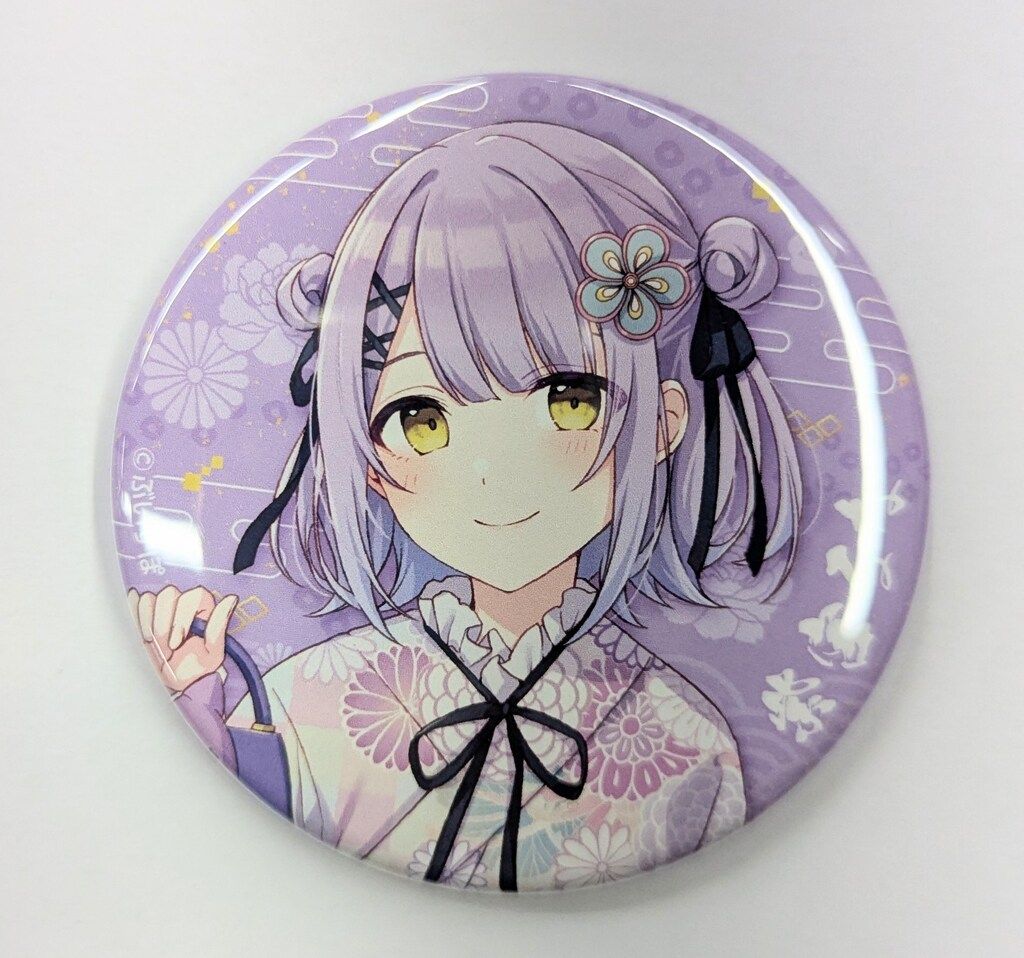 Brave Group 謹賀新年2024 ぶいすぽっ！ 紫宮るな/缶バッジ - メルカリ