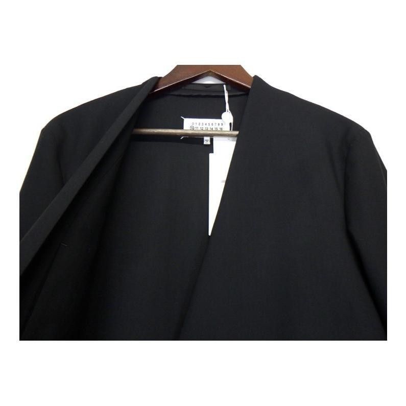 メゾンマルジェラ ブルゾン メゾンマルジェラ Maison Margiela 10 【 S50BN0447 】 ノーカラー