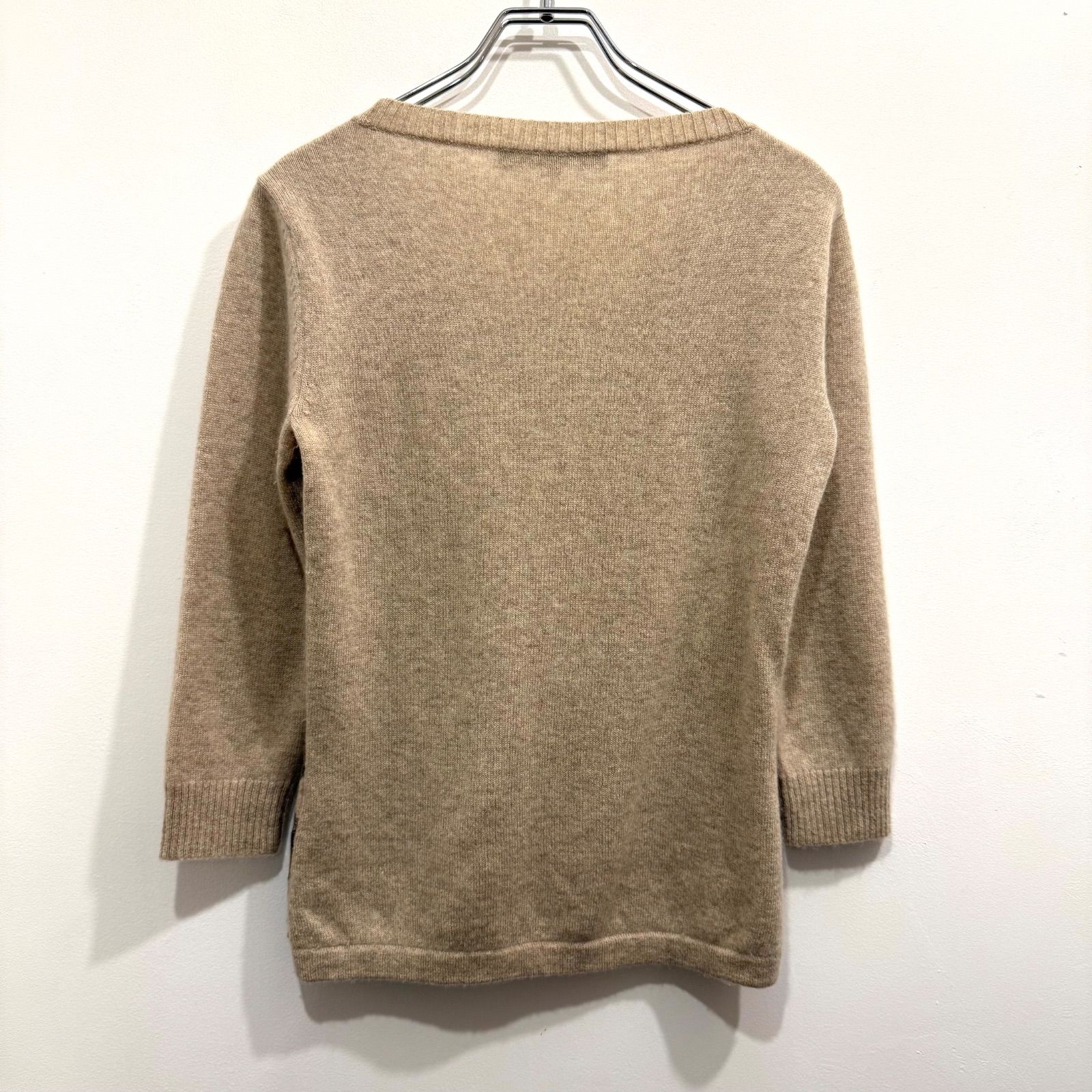 カシミヤ100% Max Mara マックスマーラ ウィークエンドライン ベージュ 
