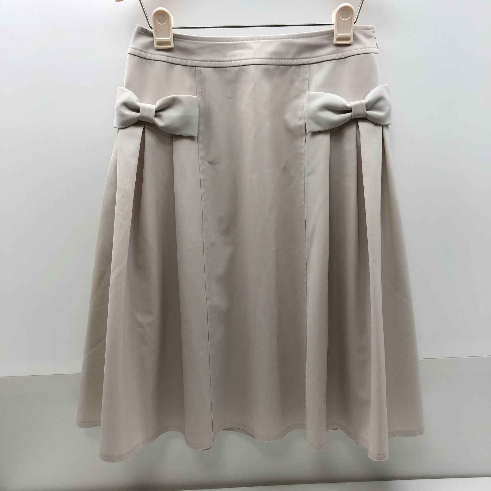 Rene ルネ フレアスカート ライトグレー サイズ34 SGMT10-9628 - メルカリ