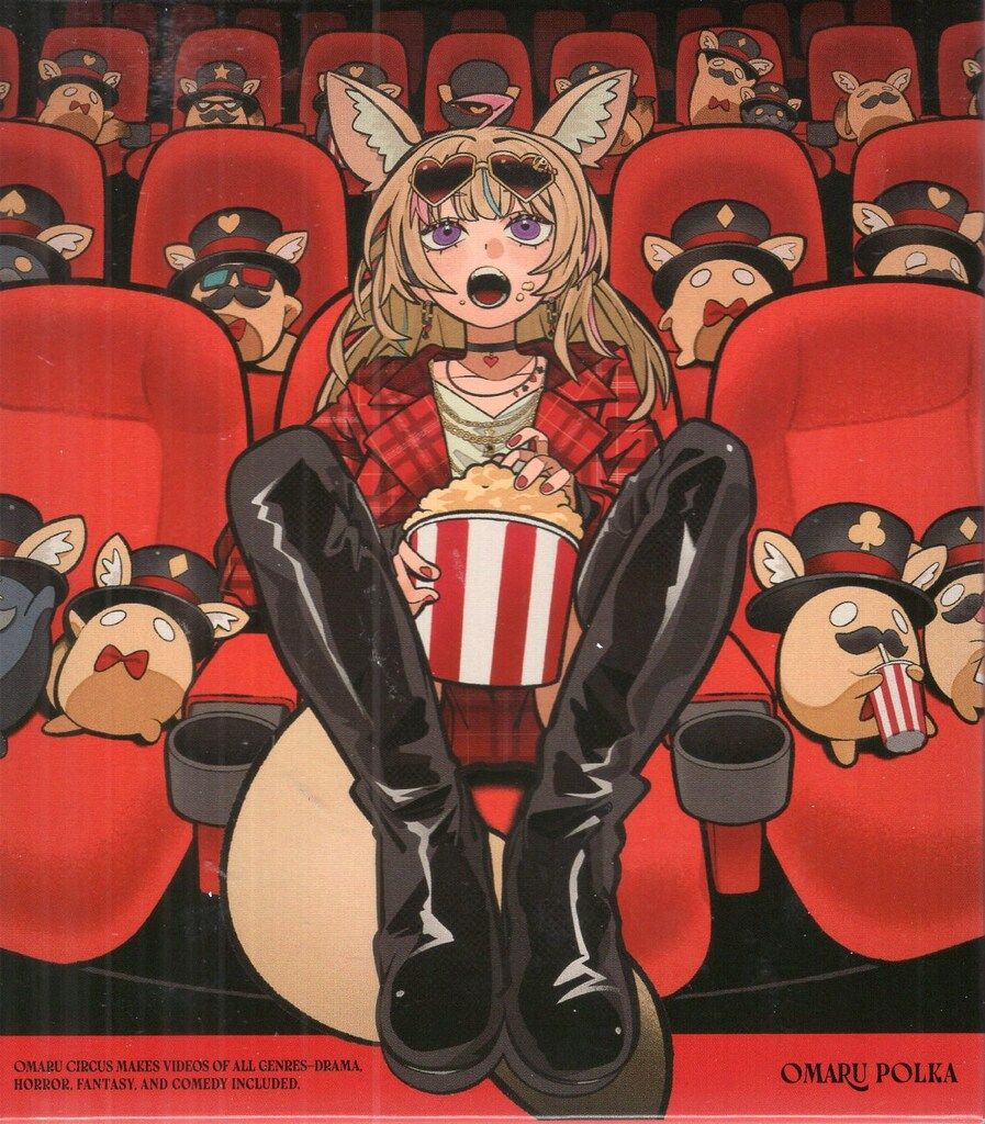 ネット/配信者CD 尾丸ポルカ Filmy Funny/尾丸ポルカ 1st Album[限定