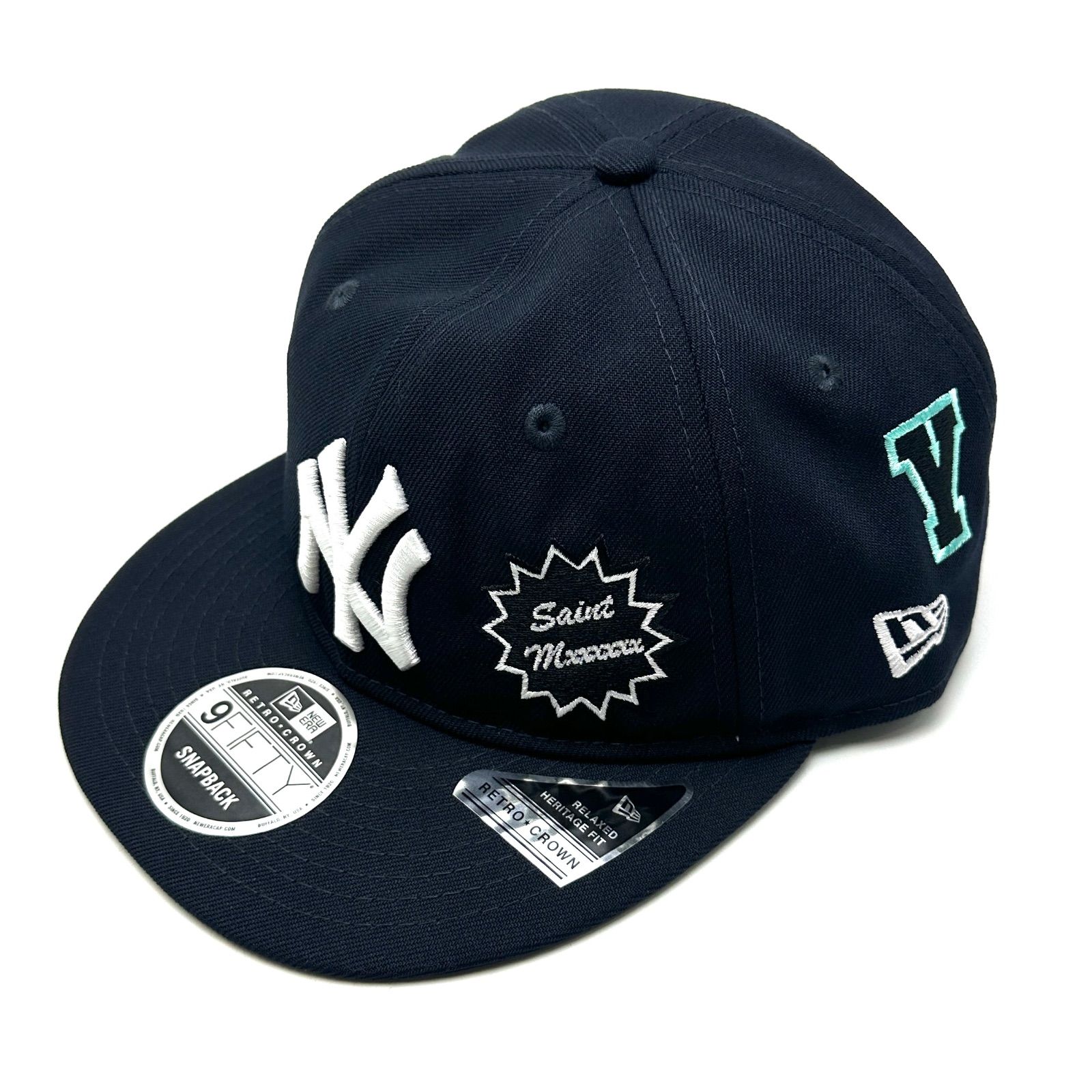 25SS セントマイケル ニューエラ 9FIFTY ドジャース キャップ 楠本質店/元住吉】新品・未使用品 セントマイケル SAINTMICHAEL