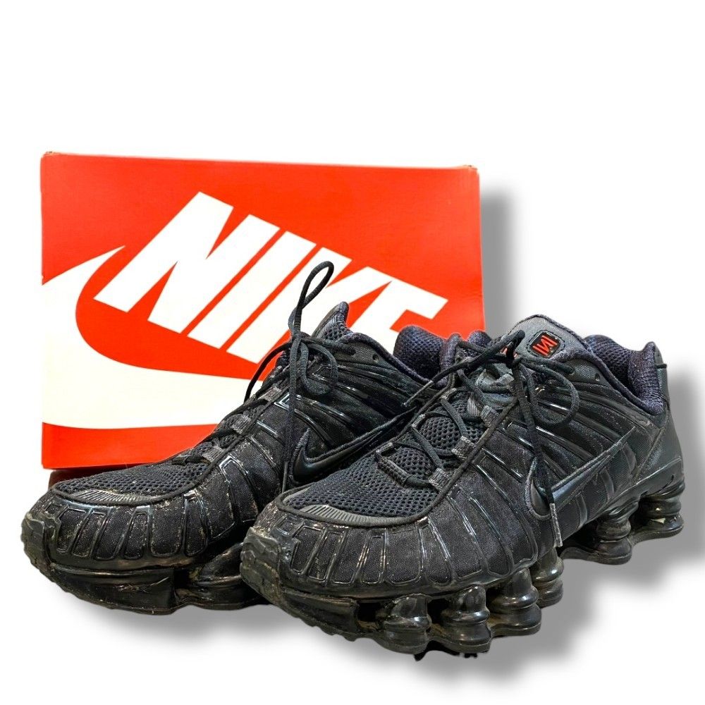 28.5cm NIKE W SHOX TL BLACK スニーカー AR3566-002 - メルカリ