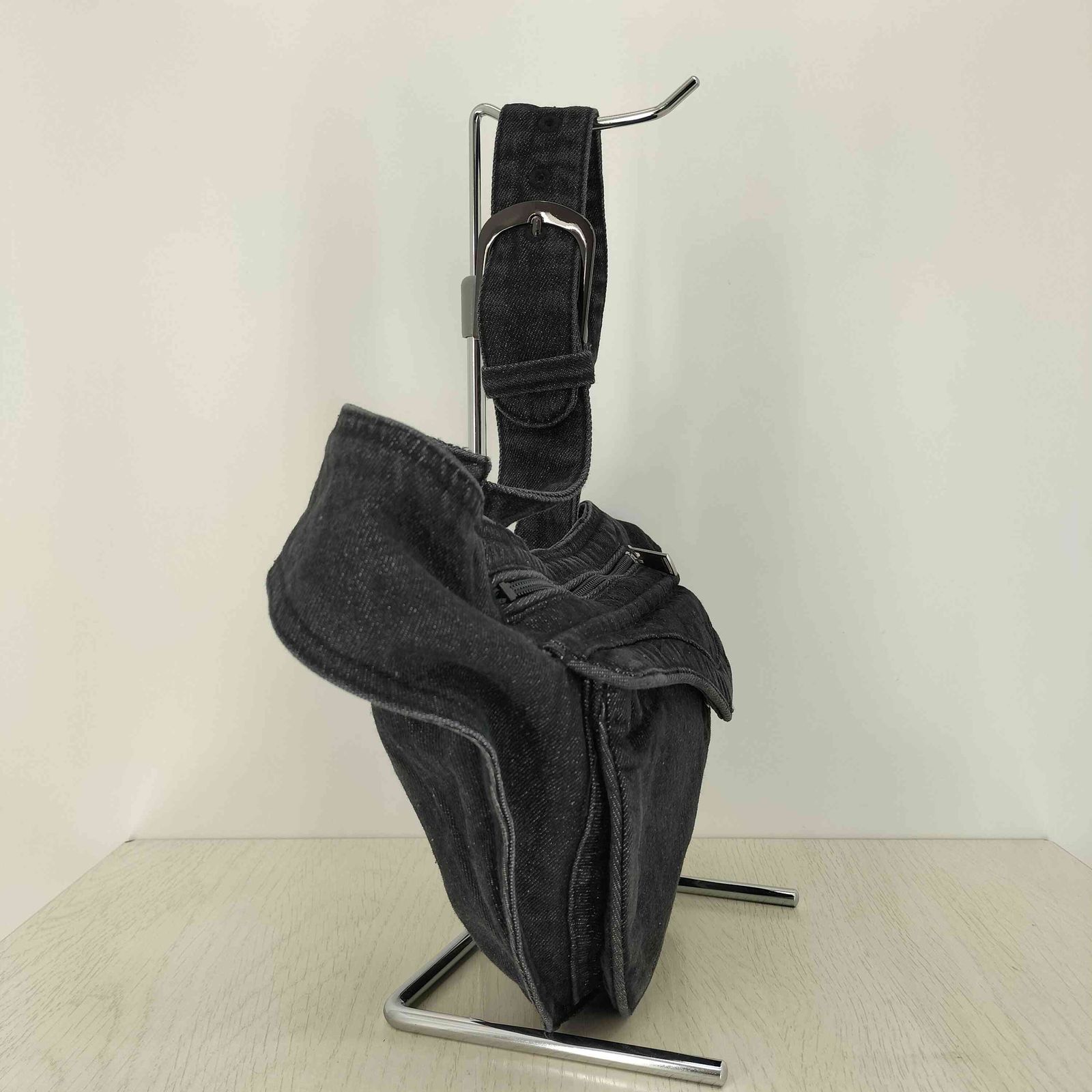 パラノイド PARANOID 25ss WASHED DENIM WAIST BAG メンズ 表記無