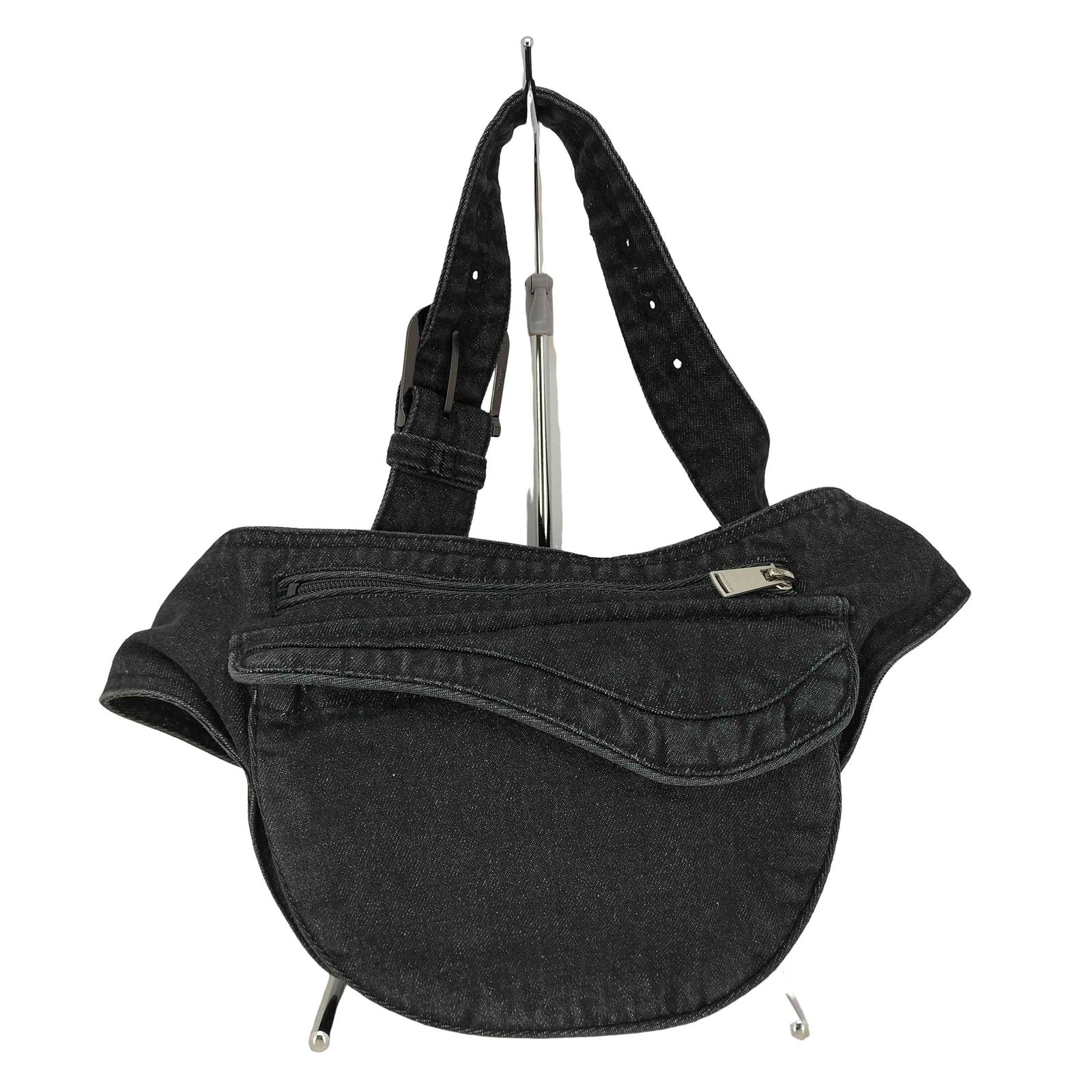 パラノイド PARANOID 25ss WASHED DENIM WAIST BAG メンズ 表記無