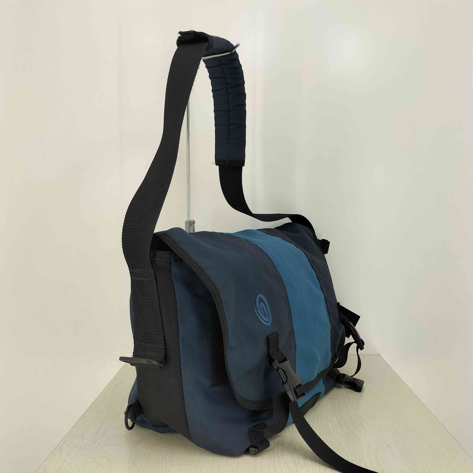y2k TIMBUK2 メッセンジャーバッグ グレー シティーボーイ テック M