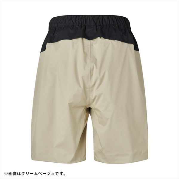 ダイワ レインウェア DR 3726 P レインマックス RAINMAX ライトショートレインパンツ ブラック M