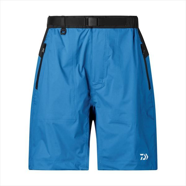ダイワ レインウェア DR-3726P レインマックス(RAINMAX) ライトショートレインパンツ マリンブルー XL