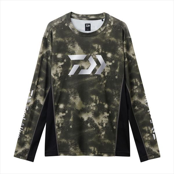 ダイワ ウェア DE 3826 ロングスリーブゲームシャツ マルチヘイズカモ XL