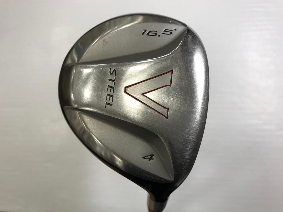 テーラーメイド 【訳あり】Vスチール 16.5度 M.A.S.ツアー Sフレックス