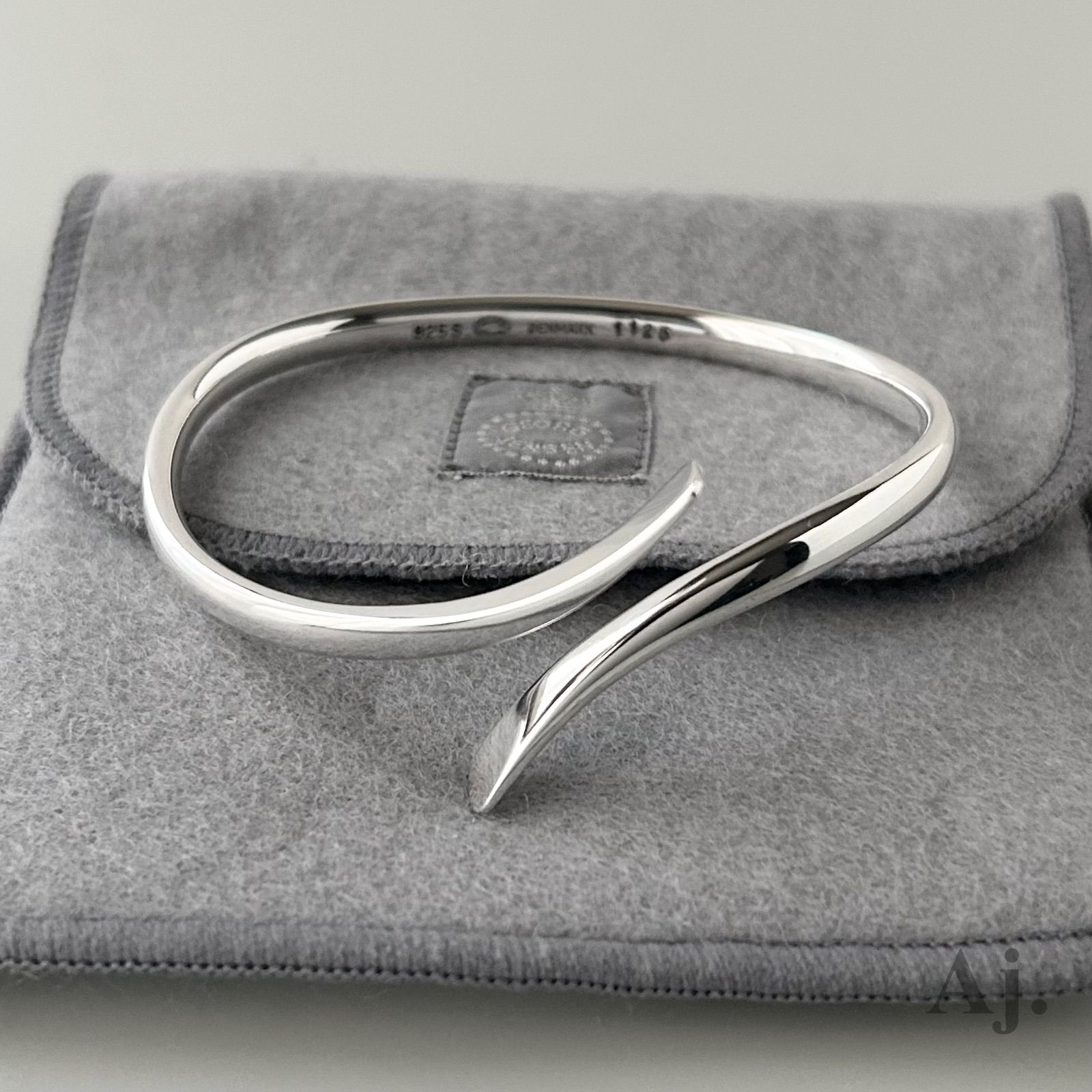 ジョージジェンセン バングル 1125 AG925 Georg Jensen - メルカリ