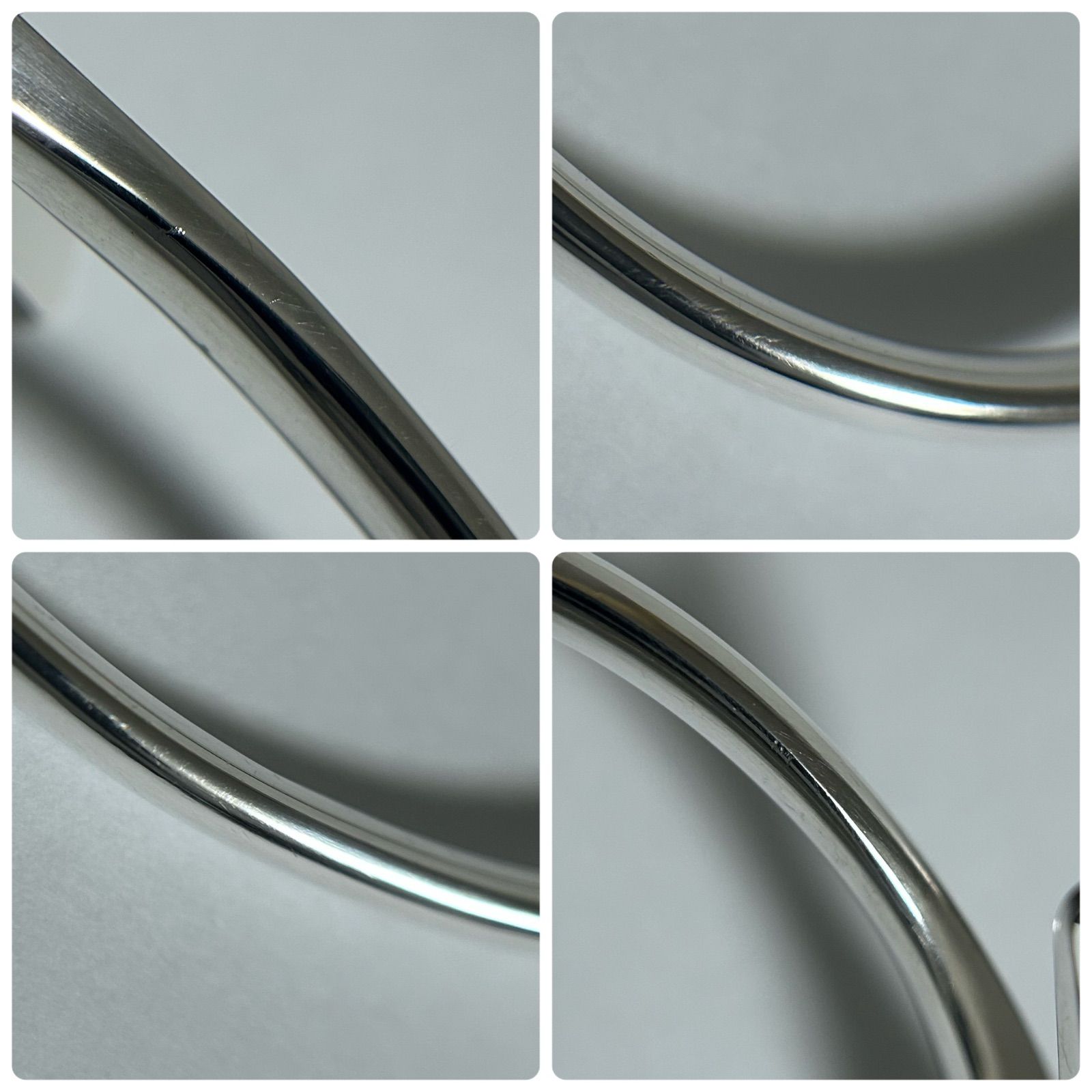 ジョージジェンセン バングル 1125 AG925 Georg Jensen - メルカリ