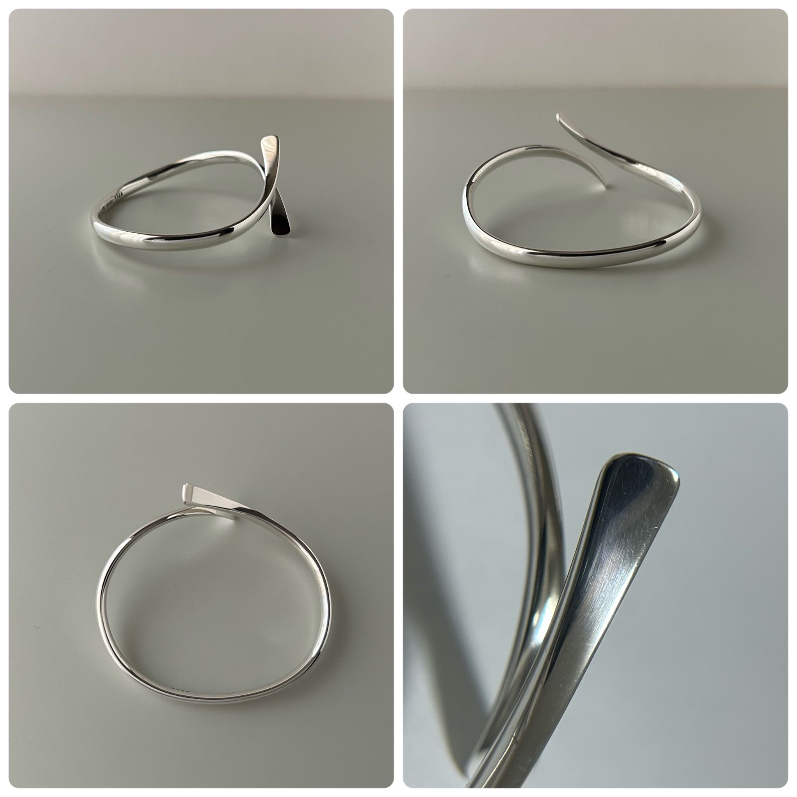 ジョージジェンセン バングル 1125 AG925 Georg Jensen - メルカリ