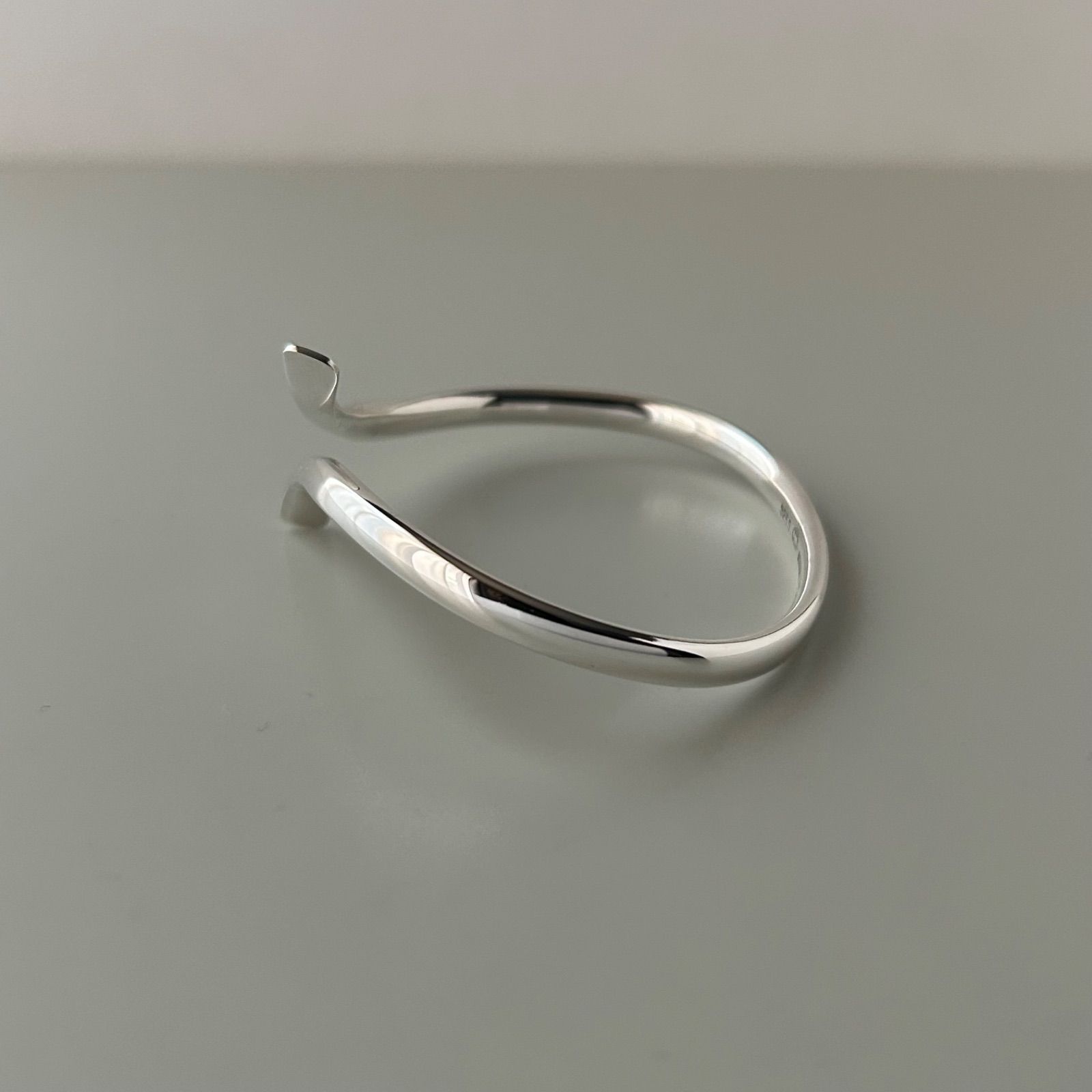 ジョージジェンセン バングル 1125 AG925 Georg Jensen - メルカリ