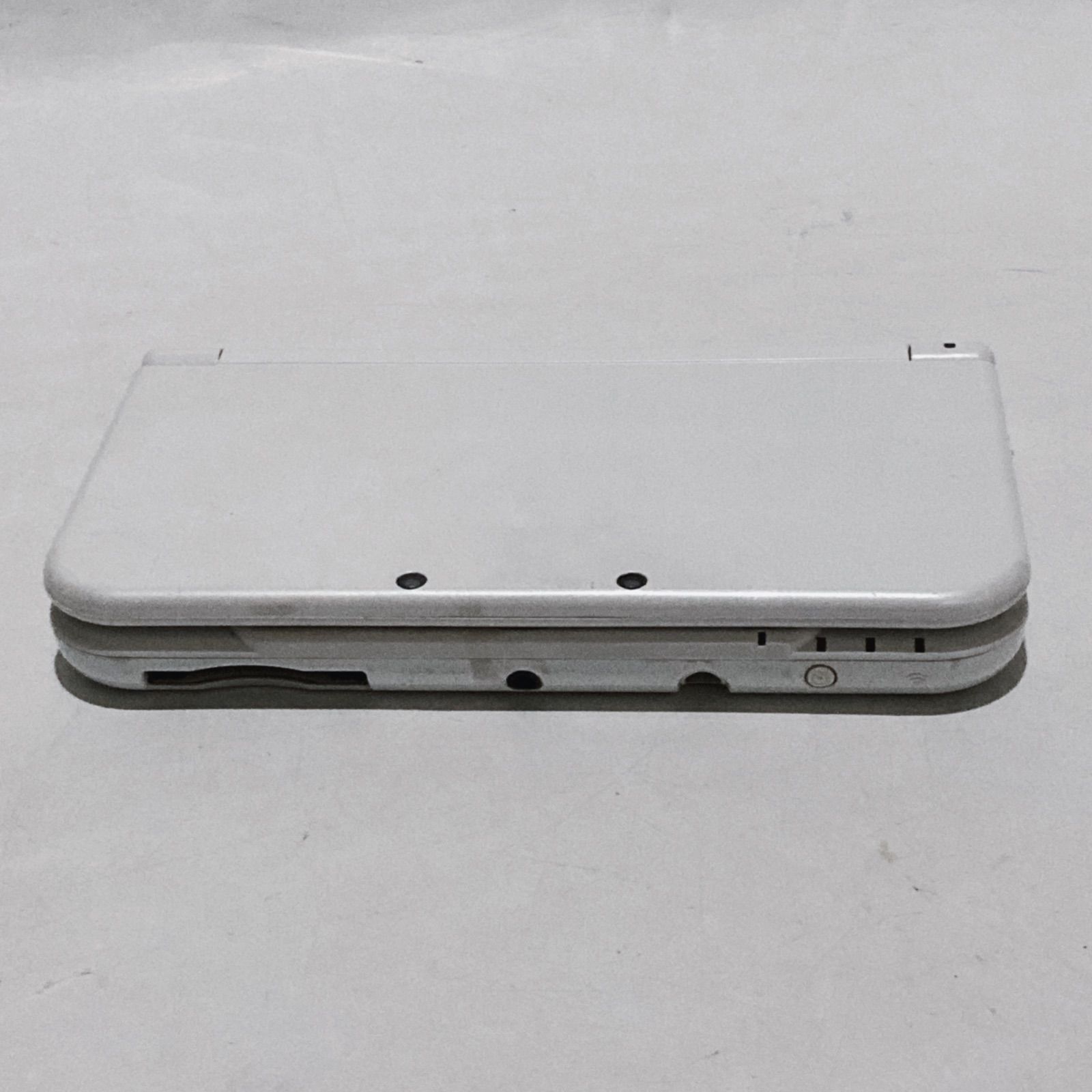 Nintendo newニンテンドー3DS LL パールホワイト 動作未確認 ジャンク