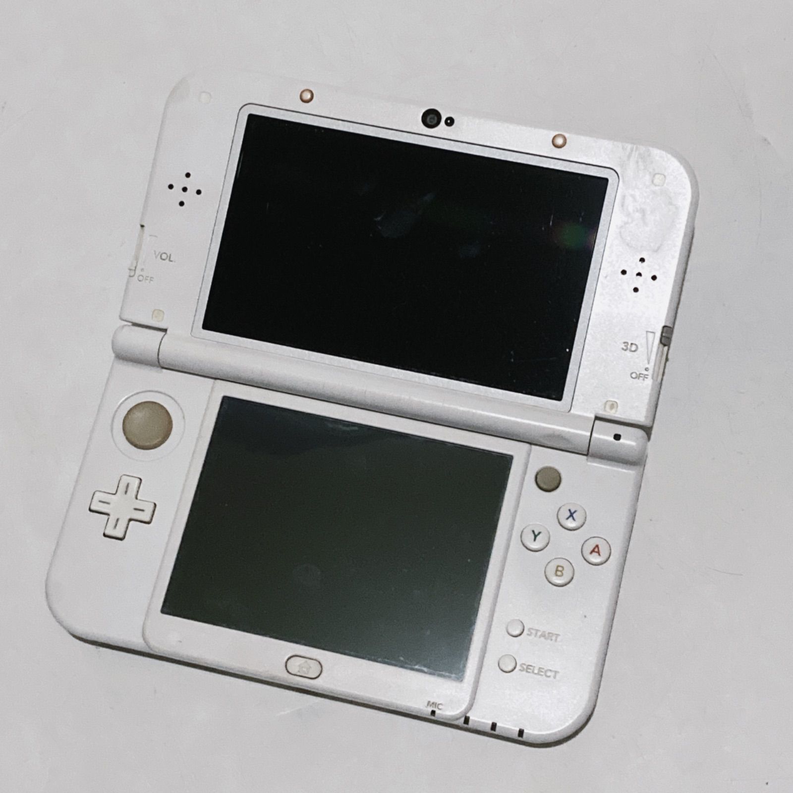 Newニンテンドー3DSLL パールホワイト　ジャンク New ニンテンドー3DS LL パールホワイト 3-038 Amazon.com: New