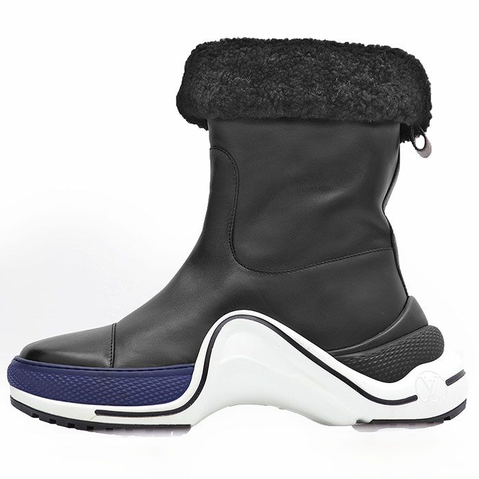 美品】LOUIS VUITTON ルイ・ヴィトン アークライトライン ボアブーツ