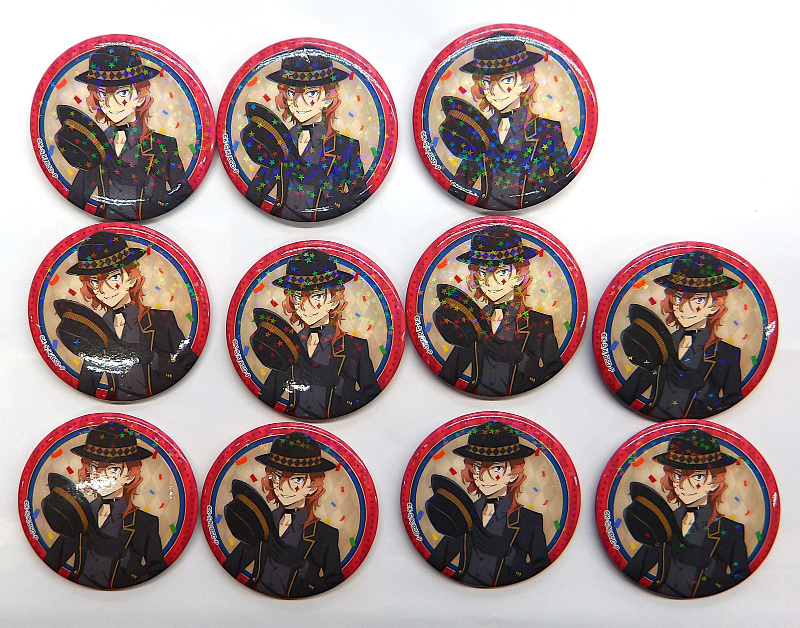 中古】中原中也 文豪ストレイドッグス展 迷ヰ犬達のサーカス ホロ缶