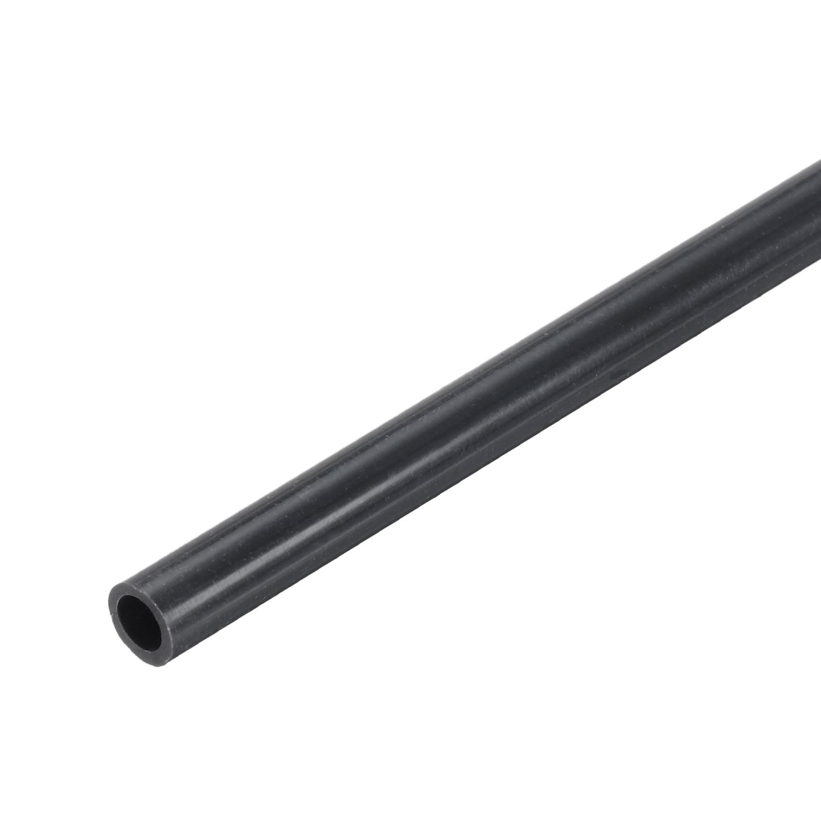 uxcell 塩ビパイプ エンビパイプ 硬質PVC 4mm内径 6mm外径 30cm長さ ディープグレー 耐衝撃性 水管 水道管 工芸品 ...