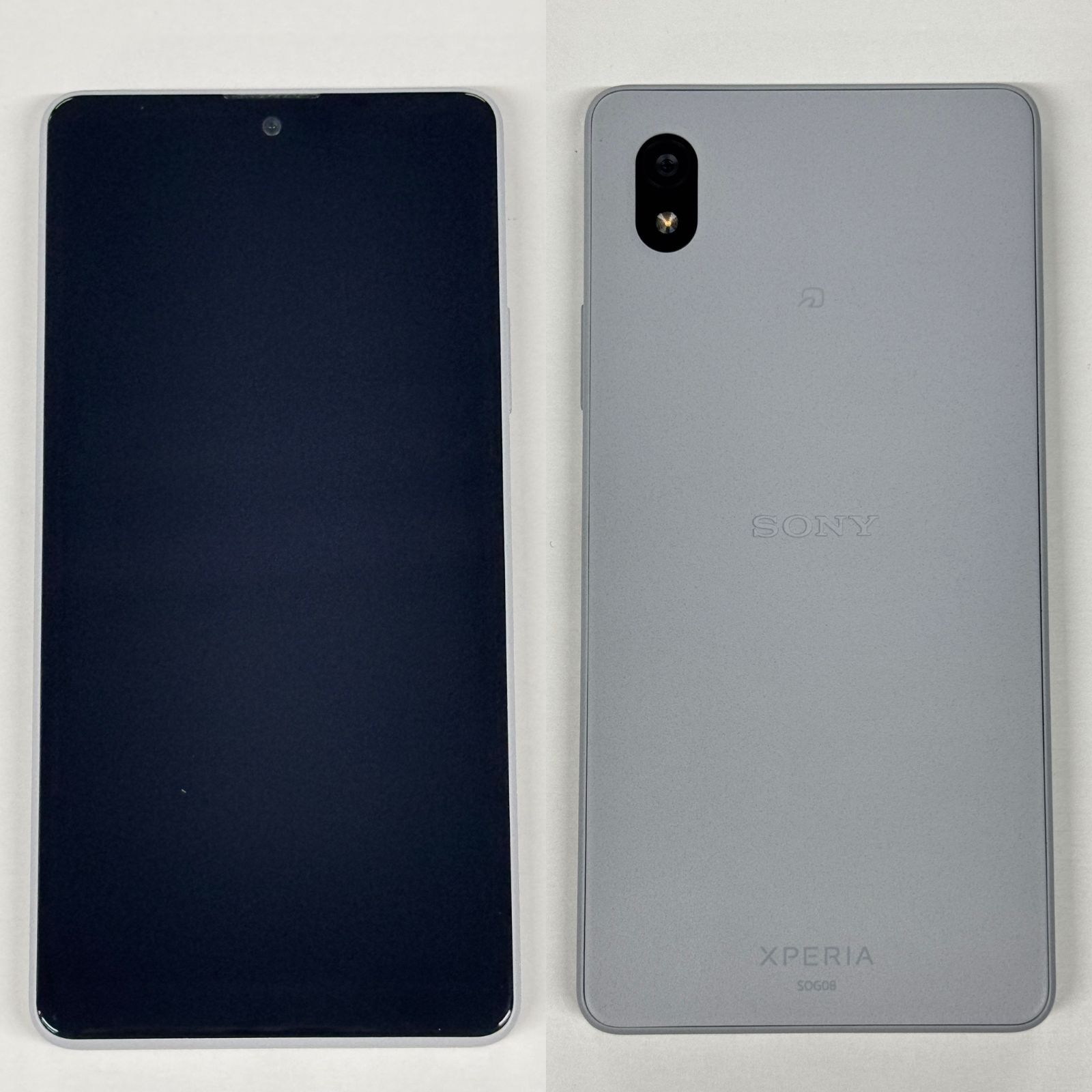 中古品」SIMフリー SONY Xperia Ace III SOG08 グレー【管理番号
