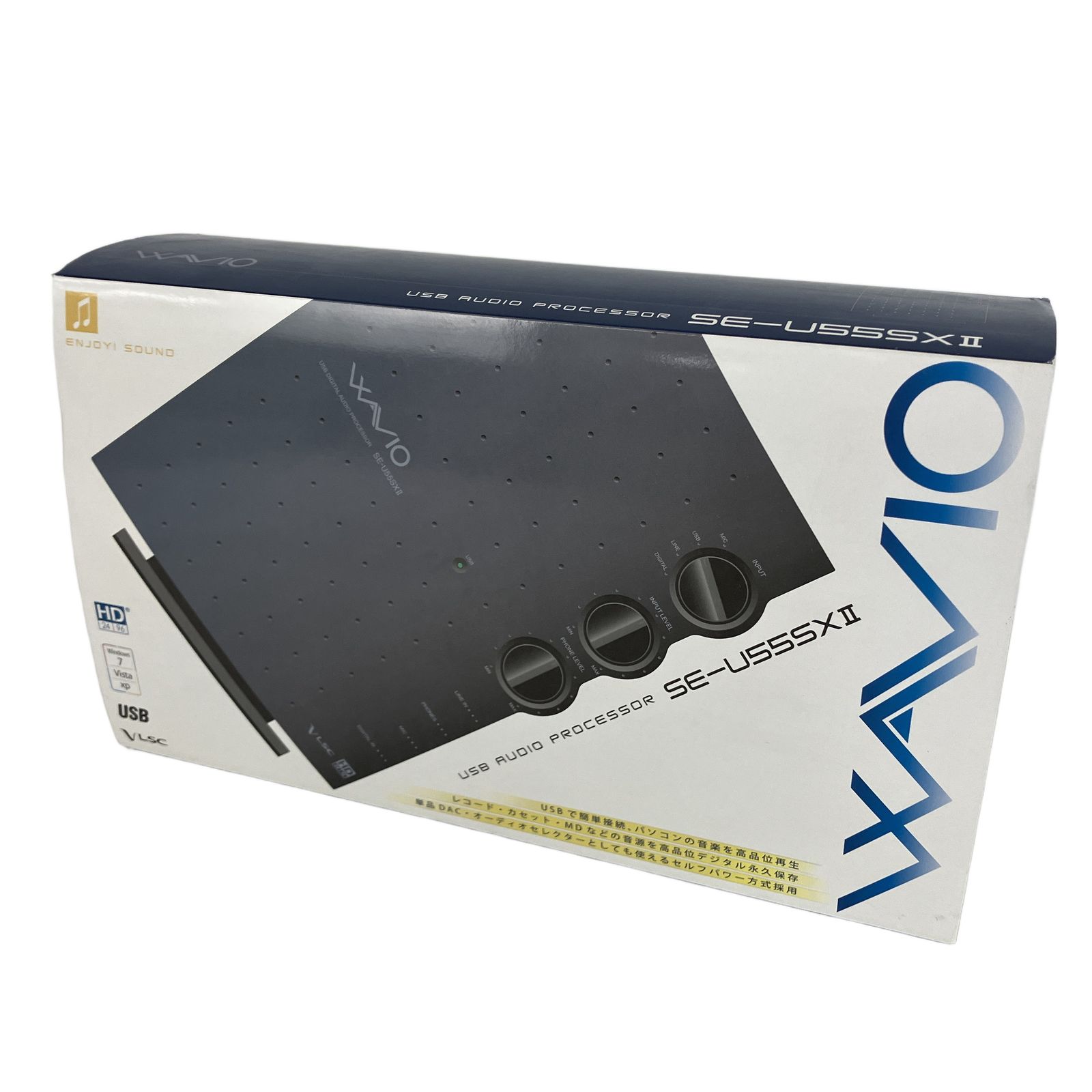 ONKYO WAVIO SE-U55SX II デジタル オーディオプロセッサー 音響機材