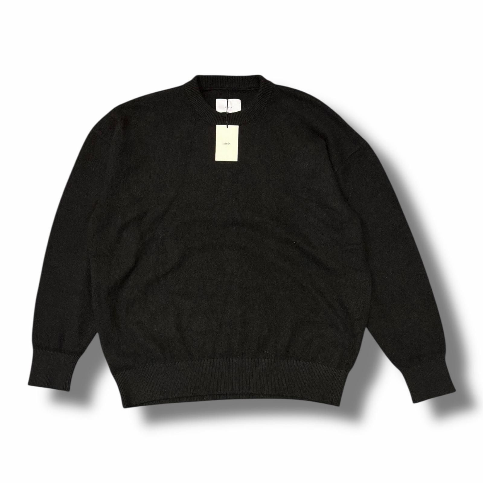 参考上代74800円 stein(ssstein) 22AW EX FINE CASHMERE SABLE KNIT 