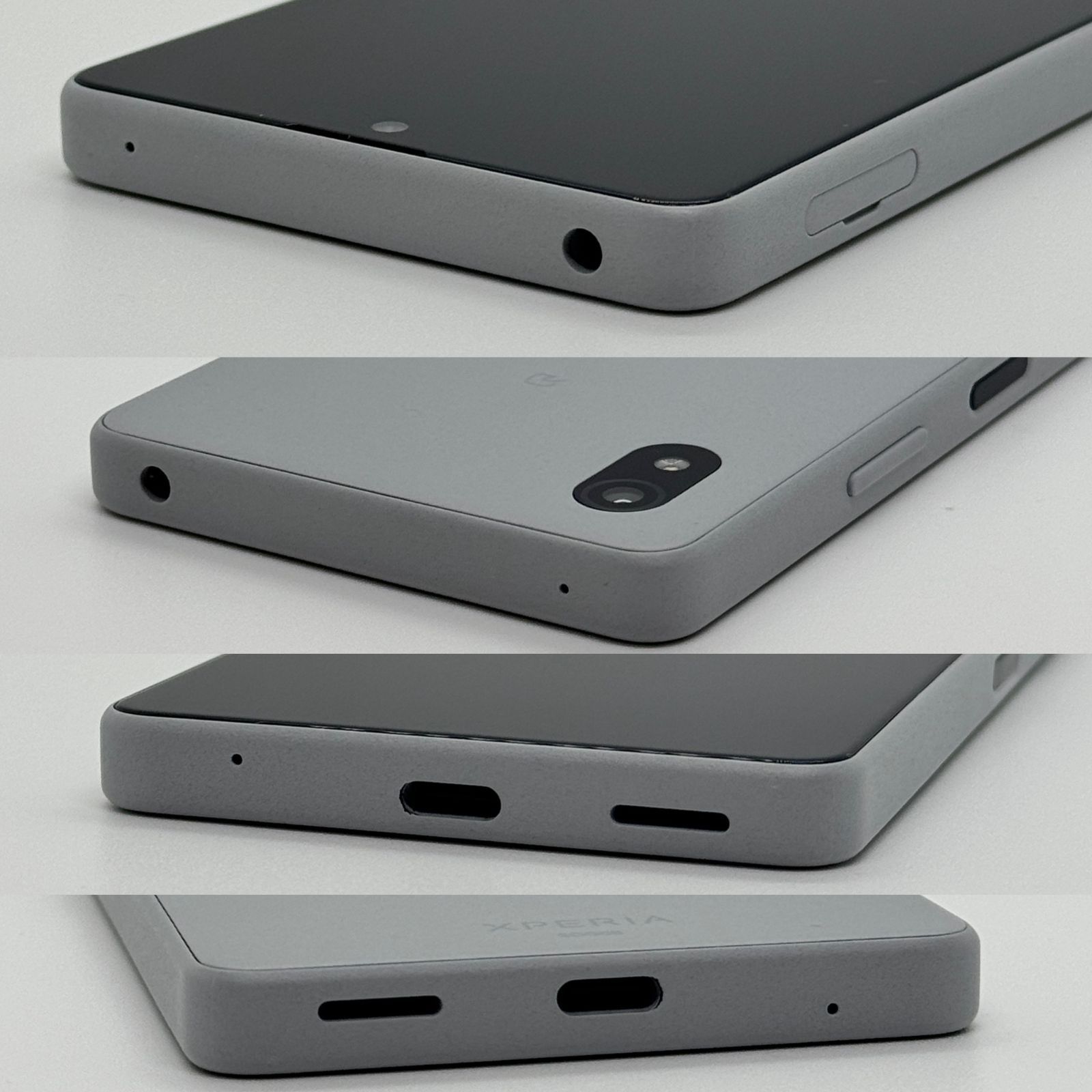 中古品」SIMフリー SONY Xperia Ace III SOG08 グレー【管理番号