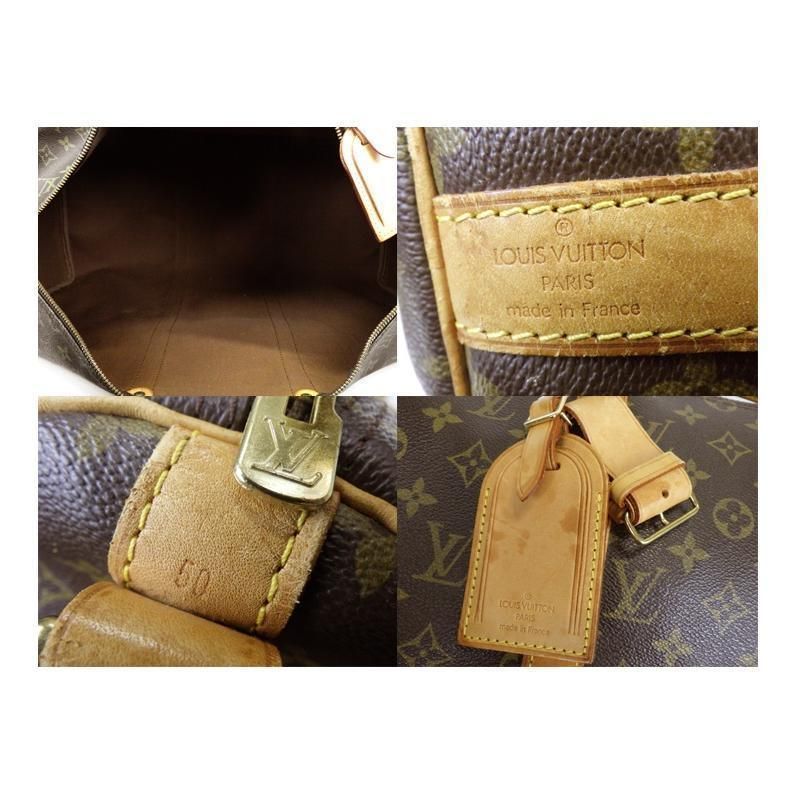 ルイヴィトン LOUIS VUITTON 【 キーポル バンドリエール 50 M41416