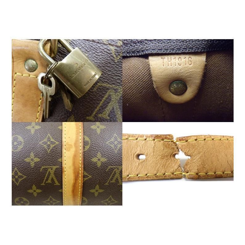 ルイヴィトン LOUIS VUITTON 【 キーポル バンドリエール 50 M41416
