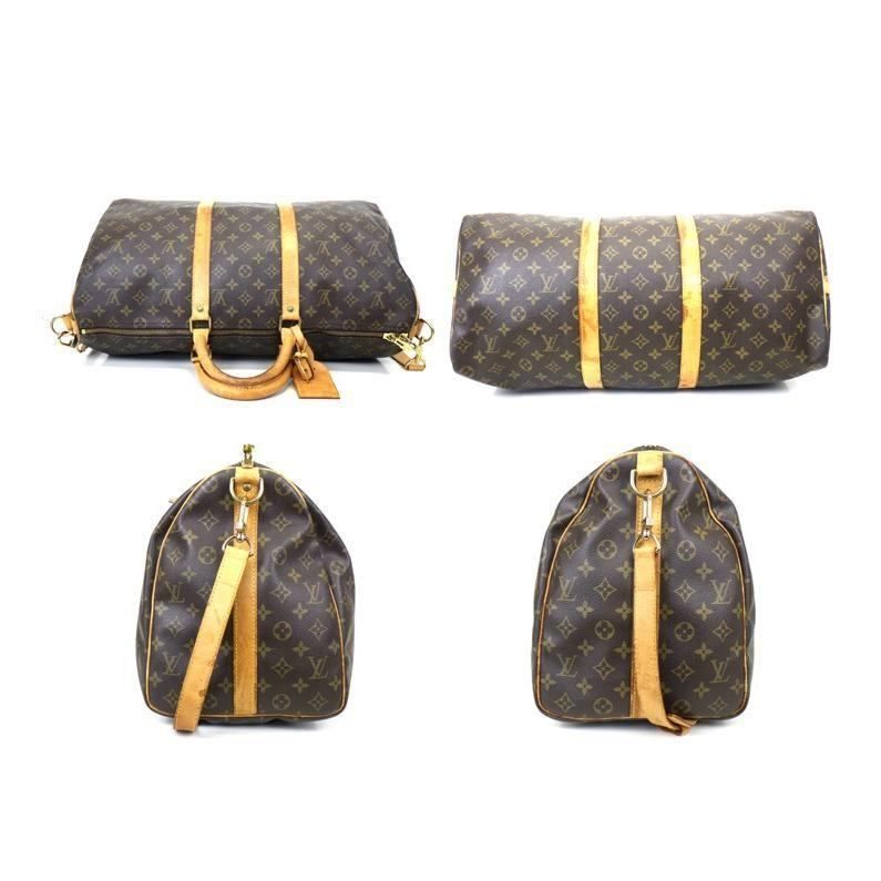 ルイヴィトン LOUIS VUITTON 【 キーポル バンドリエール 50 M41416